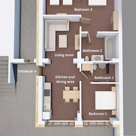 Apartment Number 10 *